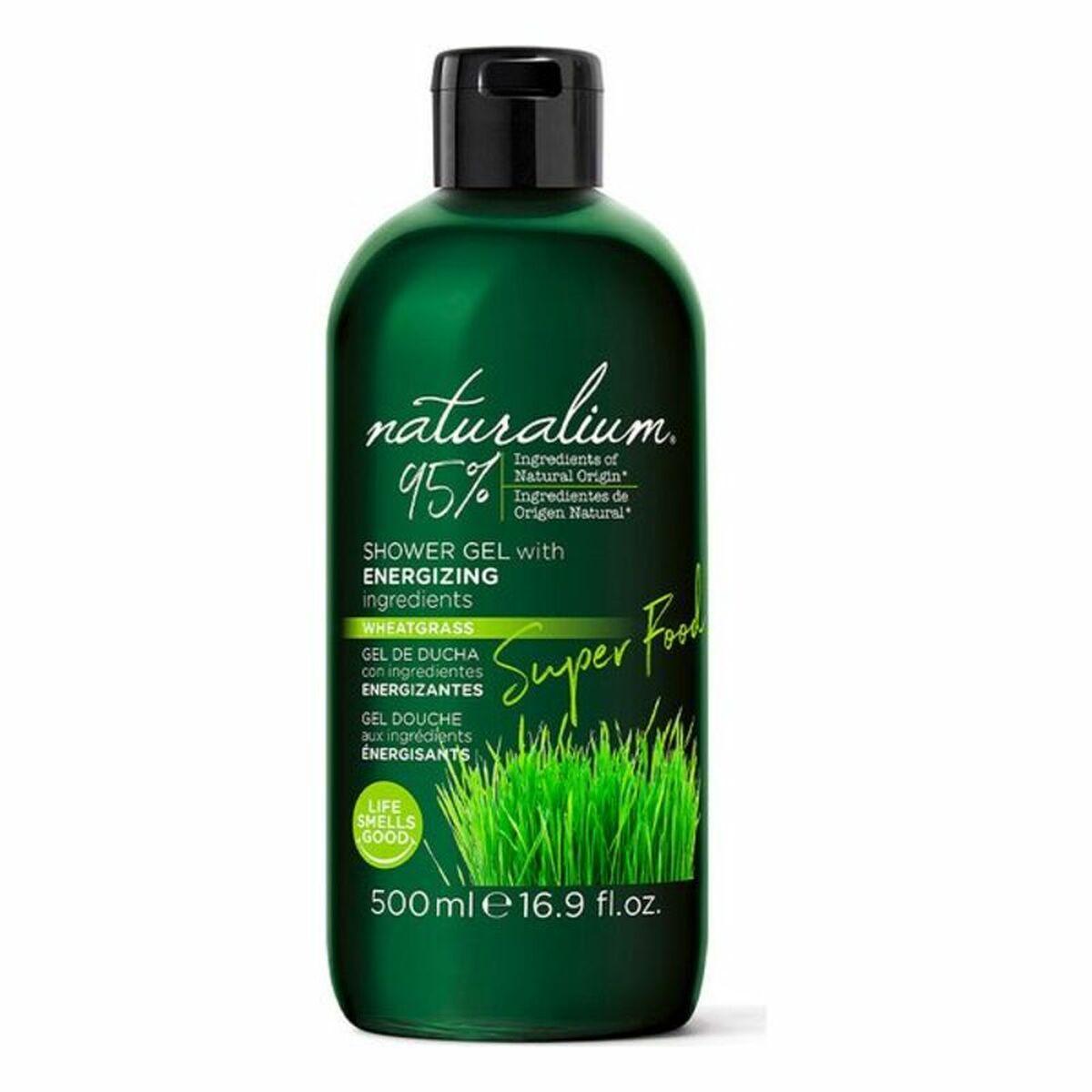 Gel de douche Super Food Wheatgrass Energizing Naturalium (500 ml)
Gel de douche Super Food Wheatgrass Energizing Naturalium (500 ml)
