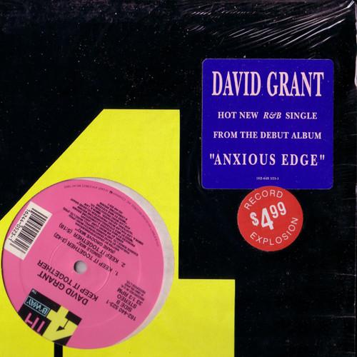12inch Record DAVID GRANT - Keep It Together 1624405231 4th & Broadway 1990 US Dance & Electronica Used
12inch Record DAVID GRANT - Keep It Together 1624405231 4th & Broadway 1990 US Dance & Electronica Used