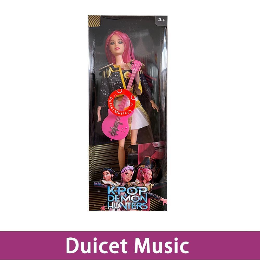 Kpop Demon Hunters Live-Action Figure Toy Rumi Mira Zoey Sussy Theme Song Of Colorful Lights Designed For Fans child Birth Date Gifts
Kpop Demon Hunters Live-Action Figure Toy Rumi Mira Zoey Sussy Theme Song Of Colorful Lights Designed For Fans child Birth Date Gifts