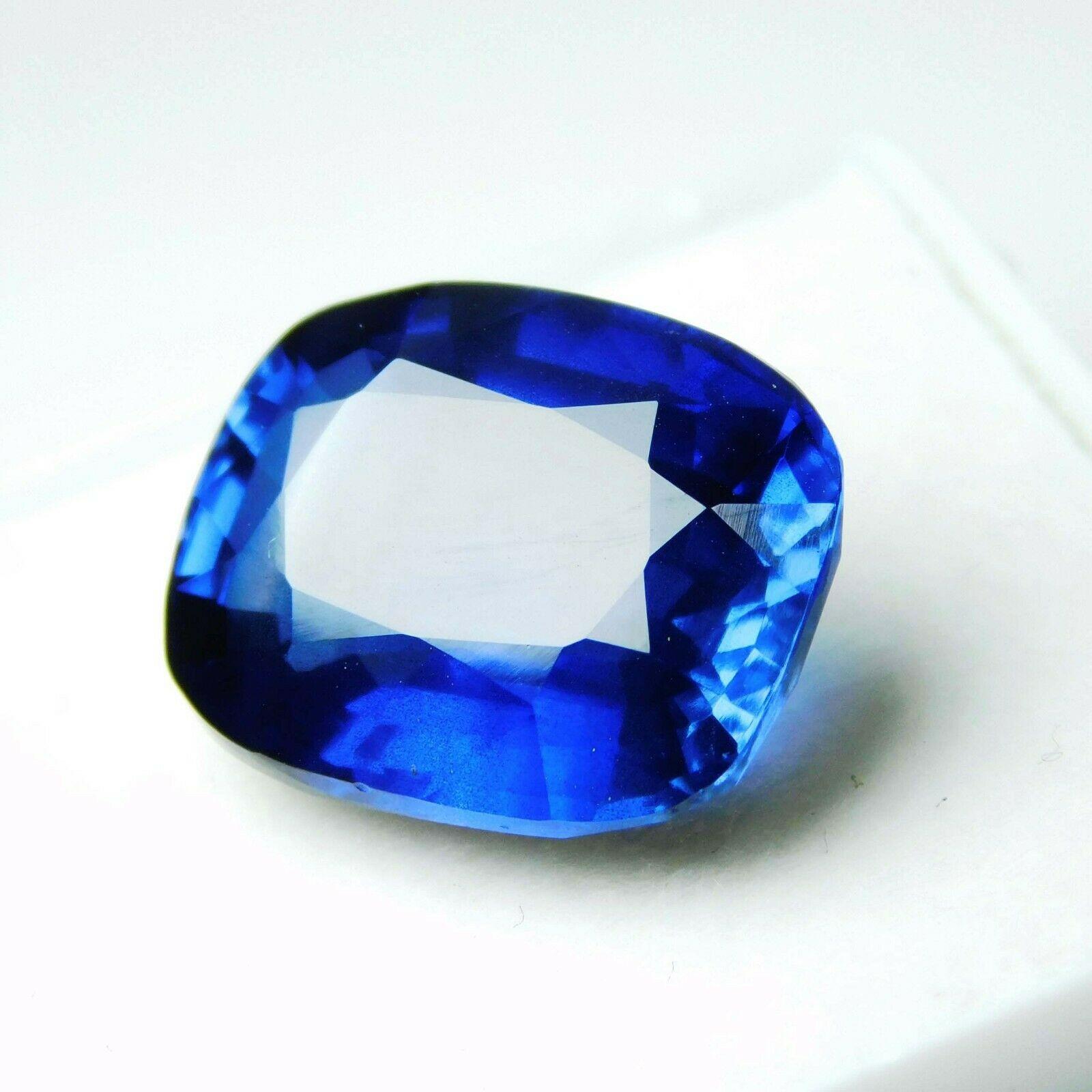 Royal Blue Sapphire 8.21 Ct Natural Cushion Cut CERTIFIED Loose Gemstone A-309 002 14.2 mm approx синій
Royal Blue Sapphire 8.21 Ct Natural Cushion Cut CERTIFIED Loose Gemstone A-309 002 14.2 mm approx синій