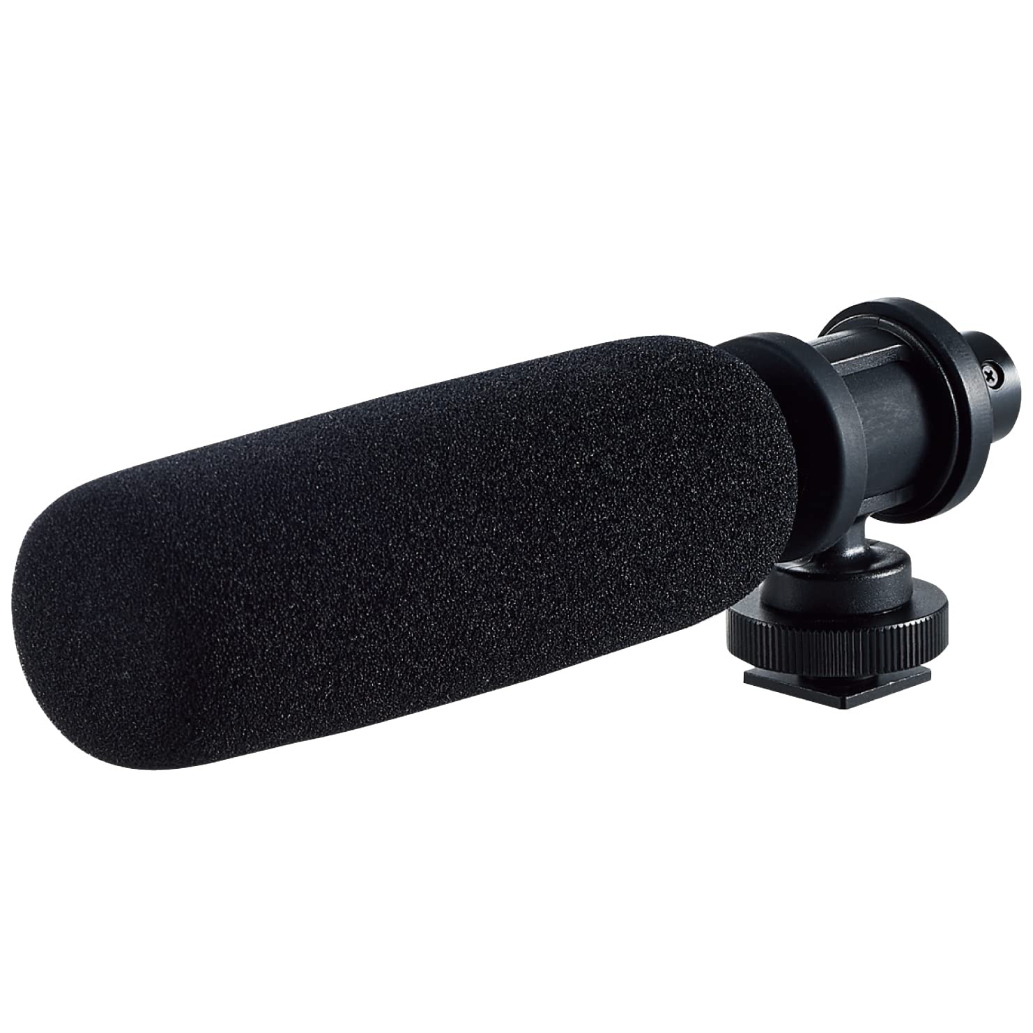 Elecom HS-MC10BK Gun Microphone, Condenser Microphone, Super Directivity, Windscreen Included, Accessory Shoe Compatible, Tripod Screw (14 Inch)
Elecom HS-MC10BK Gun Microphone, Condenser Microphone, Super Directivity, Windscreen Included, Accessory Shoe Compatible, Tripod Screw (14 Inch)