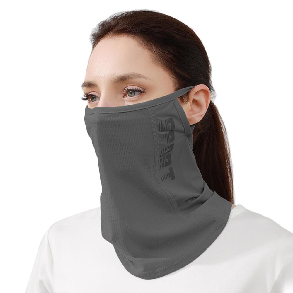 Fashion Ice Silk Summer Mask Sun Protection Windproof Neck Wrap Cover Sport Mesh Cycling Balaclava Fishing темно-сірий колір
Fashion Ice Silk Summer Mask Sun Protection Windproof Neck Wrap Cover Sport Mesh Cycling Balaclava Fishing темно-сірий колір