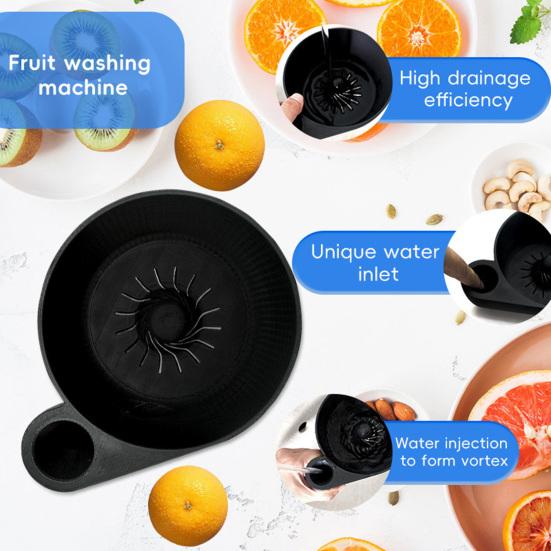 Automatic Vegetable Washer Fruit Cleaner BPA Free Easy to Use Food Washing Spinner Portable Fruit Wash Bowl
Automatic Vegetable Washer Fruit Cleaner BPA Free Easy to Use Food Washing Spinner Portable Fruit Wash Bowl