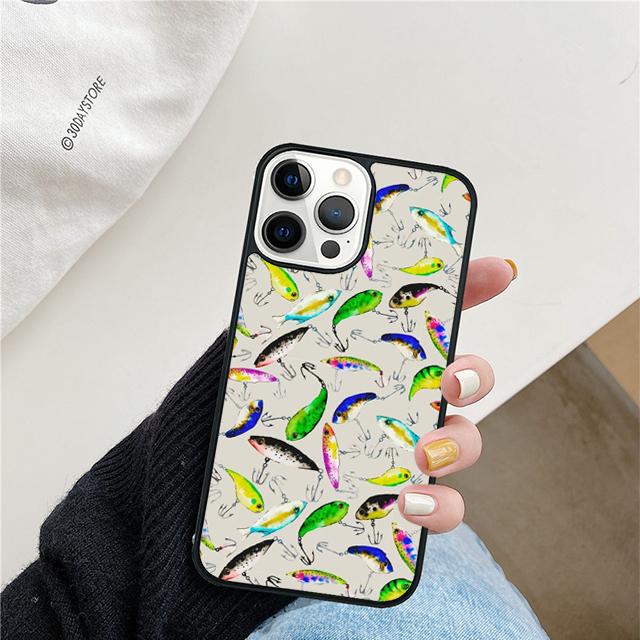 Fishing Tackle Phone Case For iPhone 17 Air 15 16 Cover 11 13 14 Pro Max 12 Plus Max Fundas iPhone 17pro max
Fishing Tackle Phone Case For iPhone 17 Air 15 16 Cover 11 13 14 Pro Max 12 Plus Max Fundas iPhone 17pro max