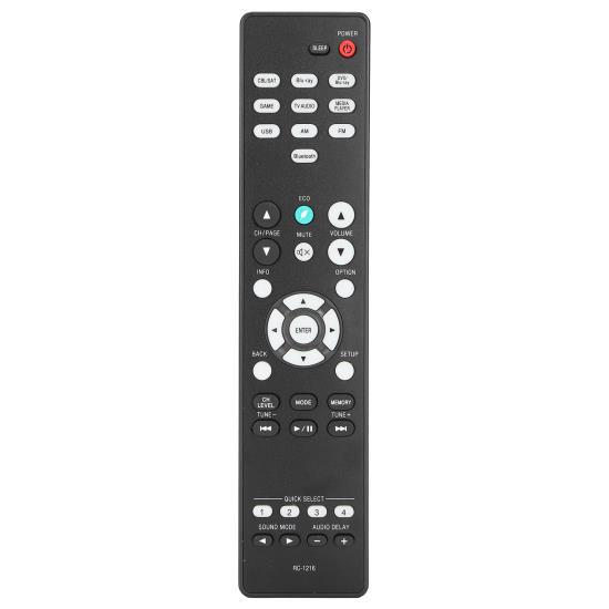RC1216 Remote Control Portable Replacement Control for Denon AVRS510BT AVRS530BT Home Audio and Video
RC1216 Remote Control Portable Replacement Control for Denon AVRS510BT AVRS530BT Home Audio and Video