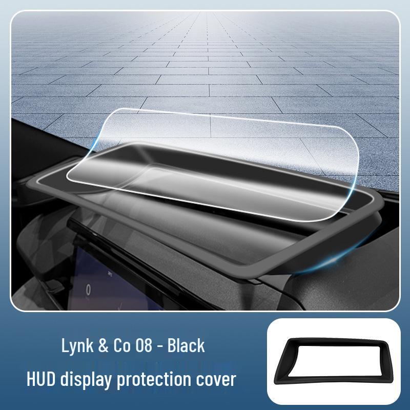 HUD Cover for Lynk & Co 08 (2023-2025): Dustproof Interior Car Accessory
HUD Cover for Lynk & Co 08 (2023-2025): Dustproof Interior Car Accessory