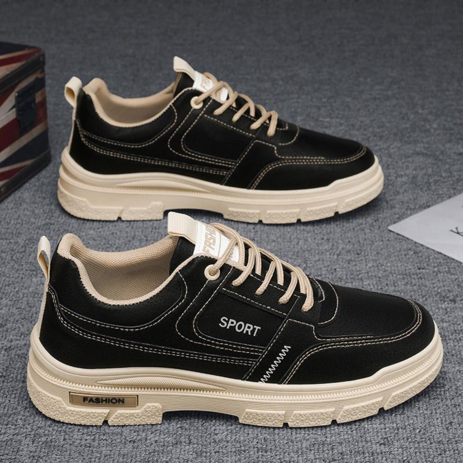 Men s Shoes Spring Breathable 2025 New Trend Versatile Casual Sneakers Men s Low-Top Workwear Leather Martin Boots 44
Men s Shoes Spring Breathable 2025 New Trend Versatile Casual Sneakers Men s Low-Top Workwear Leather Martin Boots 44