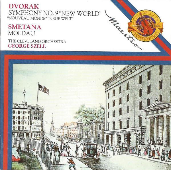 CD DVOŘÁK - Symphony No 9 New World , Moldau 30DC766 CBS Masterworks 1987 Japan Classical Used
CD DVOŘÁK - Symphony No 9 New World , Moldau 30DC766 CBS Masterworks 1987 Japan Classical Used