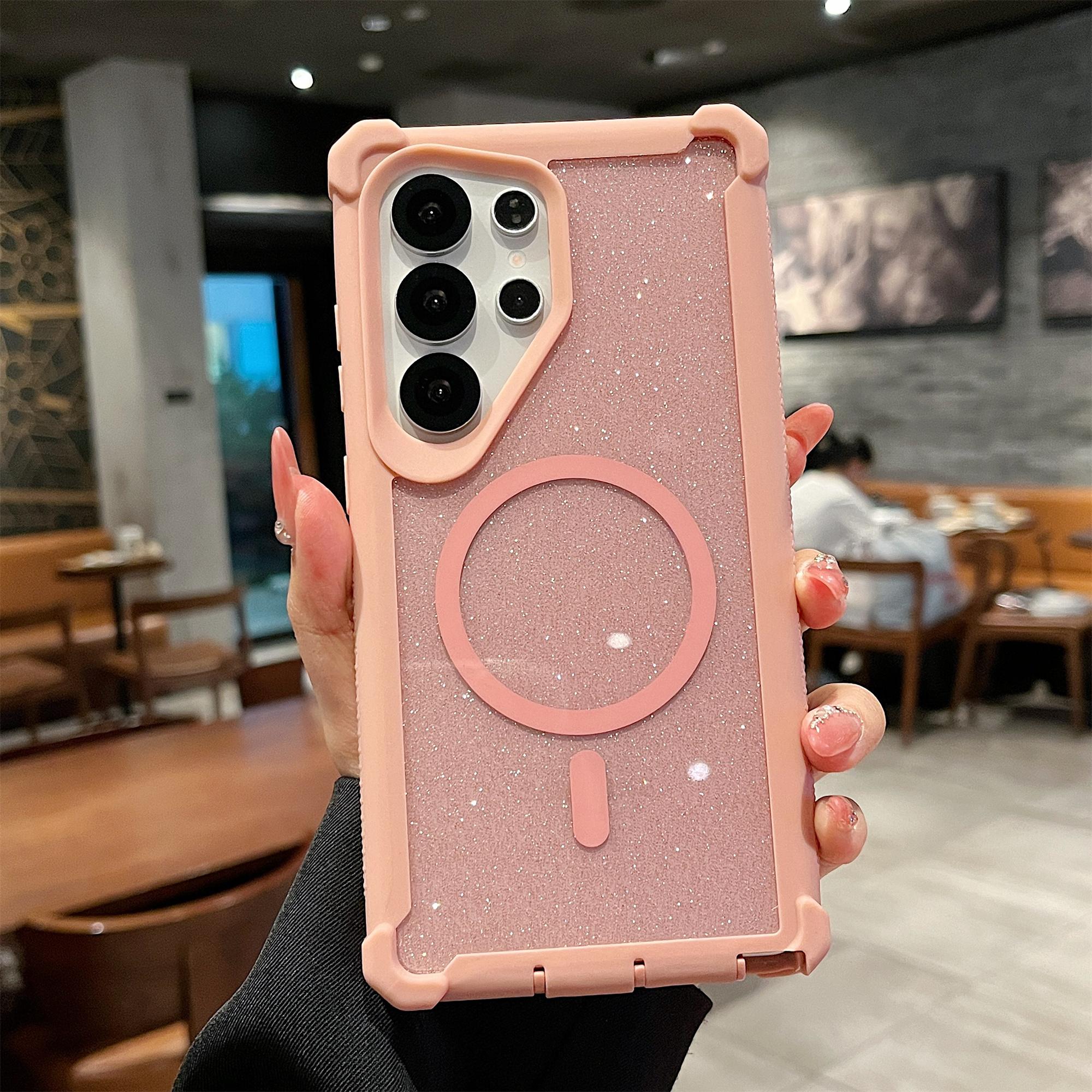 For Samsung Galaxy S25 Ultra Magnetic Case Detachable 2 in 1 Glitter TPU + PC Shockproof Phone Back Cover B
For Samsung Galaxy S25 Ultra Magnetic Case Detachable 2 in 1 Glitter TPU + PC Shockproof Phone Back Cover B