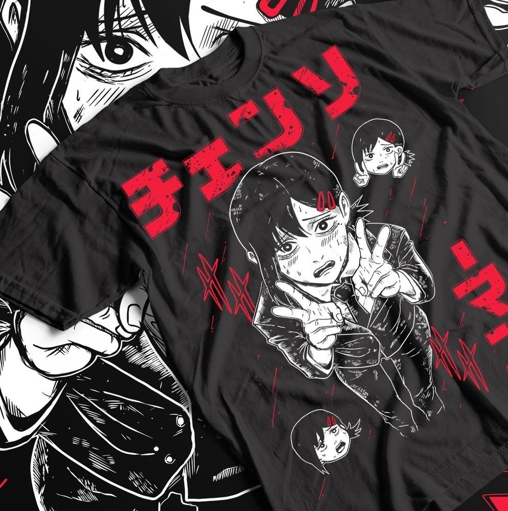 Chainsaw Man Tee, Anime Manga Shirt, Unisex Heavy Cotton T-Shirt, Kobeni Denji L
Chainsaw Man Tee, Anime Manga Shirt, Unisex Heavy Cotton T-Shirt, Kobeni Denji L