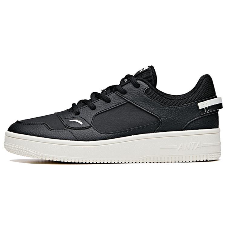 Anta Textile, Synthetic Leather Comfortable Coverage Slip Resistant Low top Skateboard Shoes Men s Black White 912018022-3 41
Anta Textile, Synthetic Leather Comfortable Coverage Slip Resistant Low top Skateboard Shoes Men s Black White 912018022-3 41