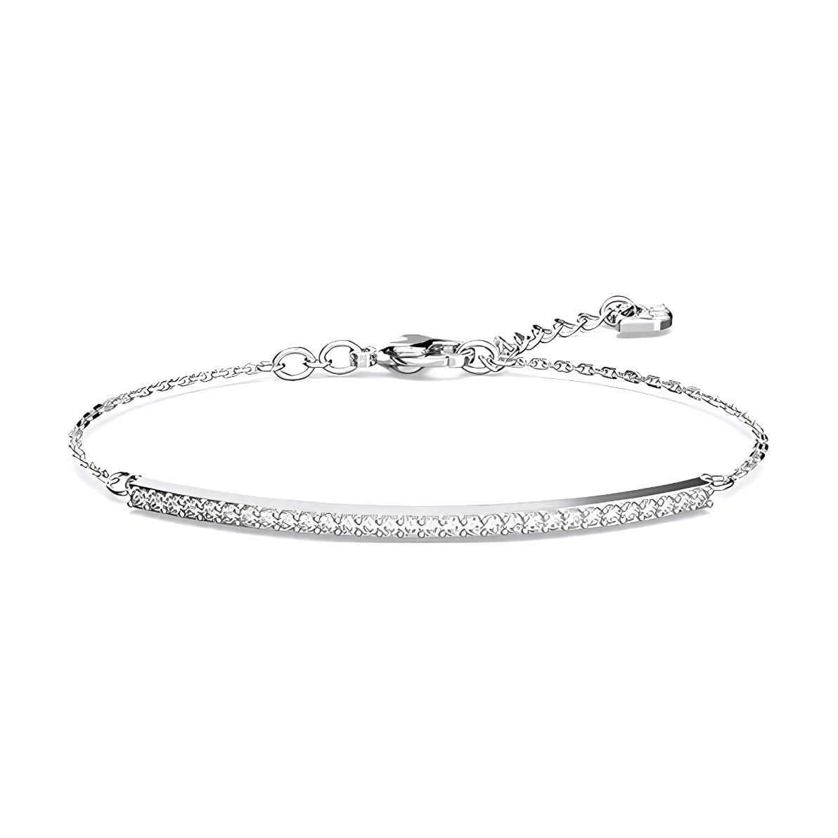 Swarovski Only Classic Versatile Alloy Bracelet Women bracelet White 5632063 Box (Random Color),Silver
Swarovski Only Classic Versatile Alloy Bracelet Women bracelet White 5632063 Box (Random Color),Silver