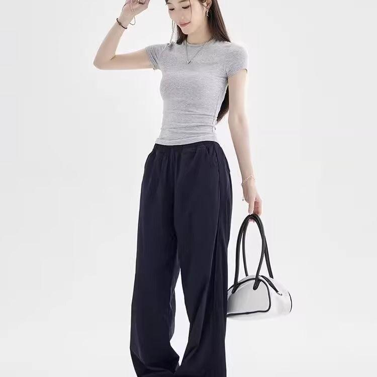 Women s Stretchable Waist Straight-Leg Wide Workwear Pants for Casual and Mountaineering L
Women s Stretchable Waist Straight-Leg Wide Workwear Pants for Casual and Mountaineering L