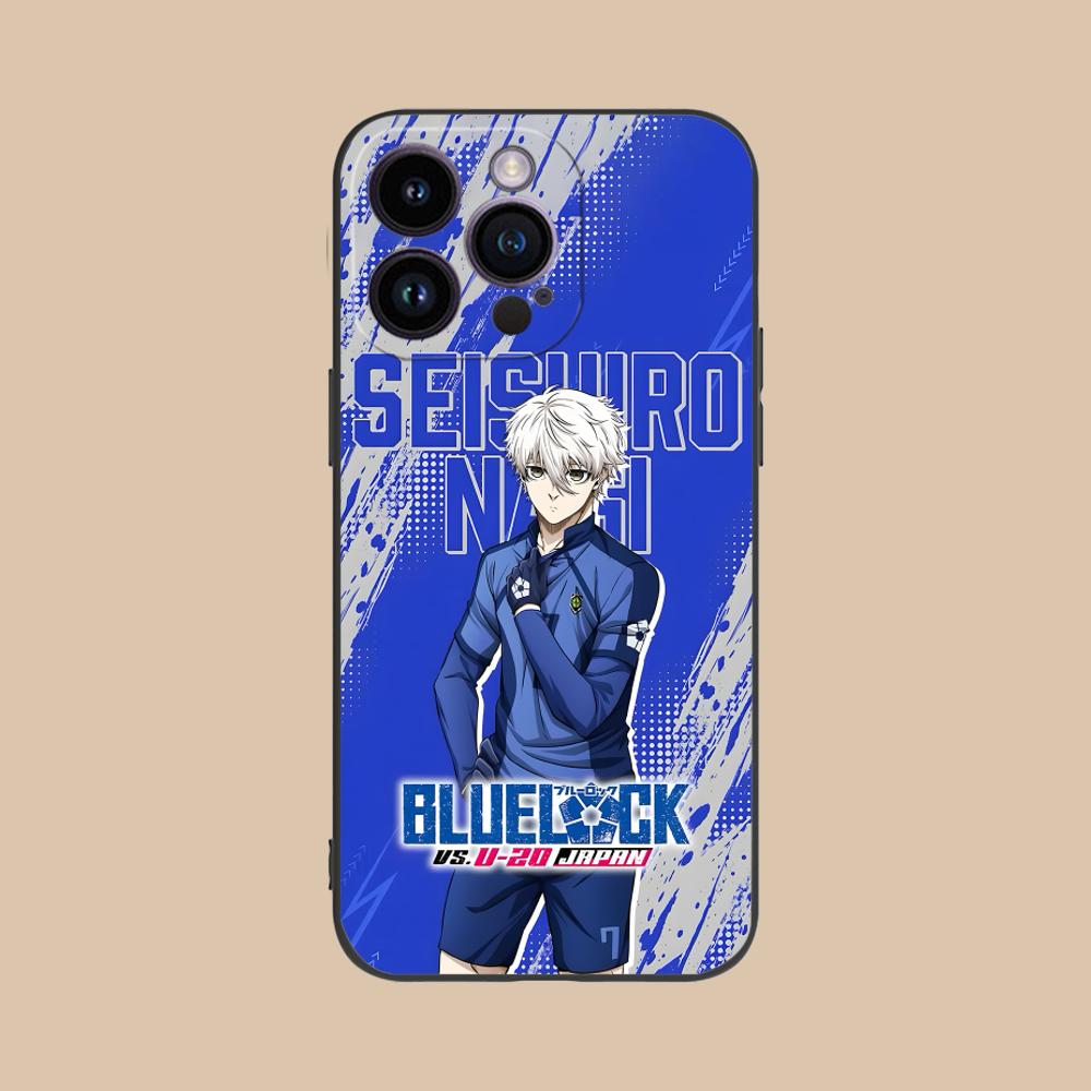 Blue Lock Nagi Seishiro Phone Case for iPhone 17 16 15 14 13 12 11 X XR XS 8 7 Air Pro Max Plus Mini Colorful Cover Pretty Cover iPhone 7 Plus
Blue Lock Nagi Seishiro Phone Case for iPhone 17 16 15 14 13 12 11 X XR XS 8 7 Air Pro Max Plus Mini Colorful Cover Pretty Cover iPhone 7 Plus