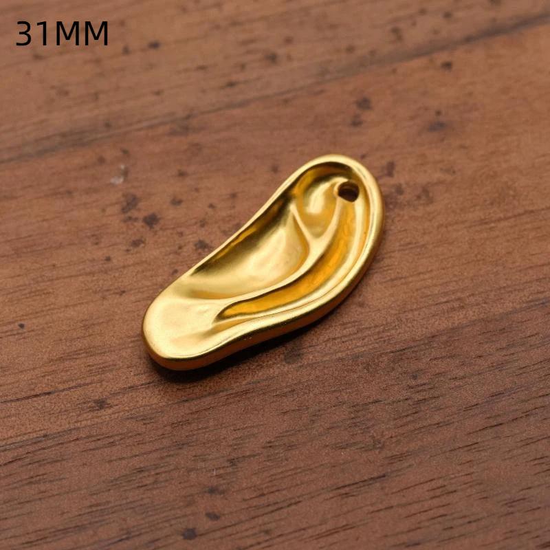 Matte Gold Body Parts Charms Pearl Tooth Eye Ear Keyhole Pendant For Diy Jewelry Making Bag Accessories as the picture
Matte Gold Body Parts Charms Pearl Tooth Eye Ear Keyhole Pendant For Diy Jewelry Making Bag Accessories as the picture