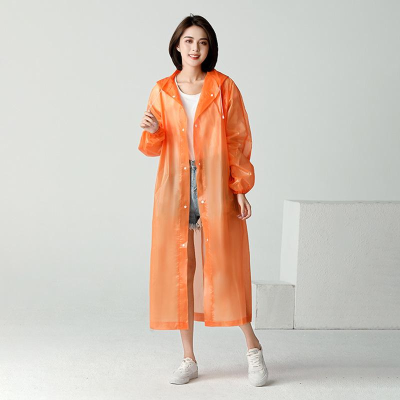 Non-disposable raincoat thickened + eva matte adult bundle poncho one-piece whole body outdoor hiking convenient One size fits all помаранчевий
Non-disposable raincoat thickened + eva matte adult bundle poncho one-piece whole body outdoor hiking convenient One size fits all помаранчевий