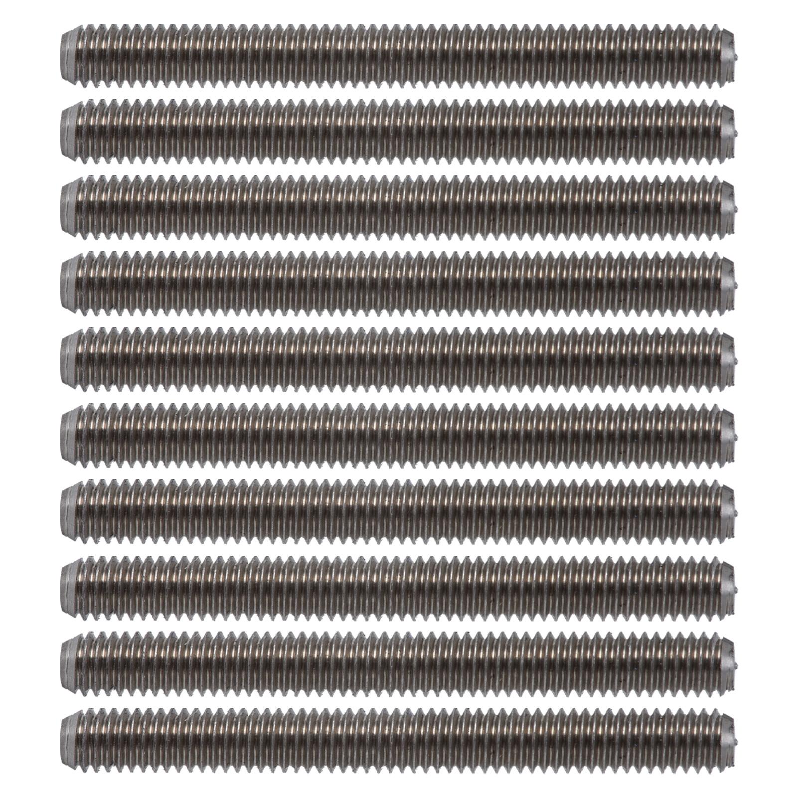 Резьбовые стержни из нержавеющей стали серии 4808 M4, износостойкие, прочные, высокой твердости
Резьбовые стержни из нержавеющей стали серии 4808 M4, износостойкие, прочные, высокой твердости