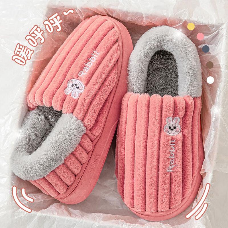 Women s Winter Plush Back-Heel Slippers 36-37
Women s Winter Plush Back-Heel Slippers 36-37