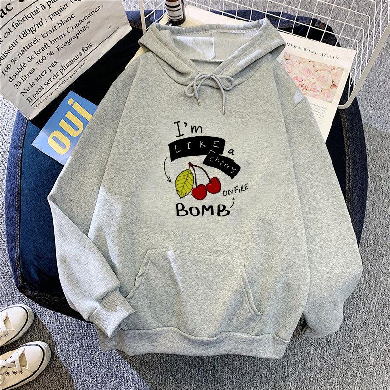 Autumn Winter Women s Loose Hooded Hoodie Top Ladies Pattern Print Casual Fleece Sweatshirt for Couple S белый
Autumn Winter Women s Loose Hooded Hoodie Top Ladies Pattern Print Casual Fleece Sweatshirt for Couple S белый