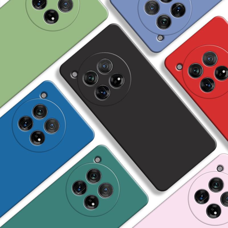 For OnePlus 12 5G Case For OnePlus 12 Cover 6.82 inch Original Liquid Silicone Rubber Shockproof Protective Bumper For OnePlus12
For OnePlus 12 5G Case For OnePlus 12 Cover 6.82 inch Original Liquid Silicone Rubber Shockproof Protective Bumper For OnePlus12