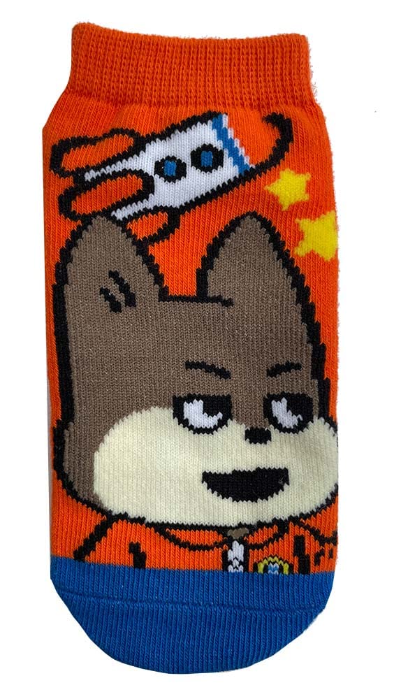 Character Socks Uchu Nanchara Kotetsukun Nico Orange Suit Kids TM1014J 13~18cm оранжевый
Character Socks Uchu Nanchara Kotetsukun Nico Orange Suit Kids TM1014J 13~18cm оранжевый