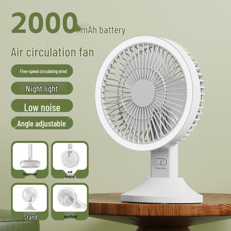 Ночник с дистанционным управлением и настольный вентилятор с зарядкой и циркуляцией воздуха 18x25x18.5 cm белый
Ночник с дистанционным управлением и настольный вентилятор с зарядкой и циркуляцией воздуха 18x25x18.5 cm белый