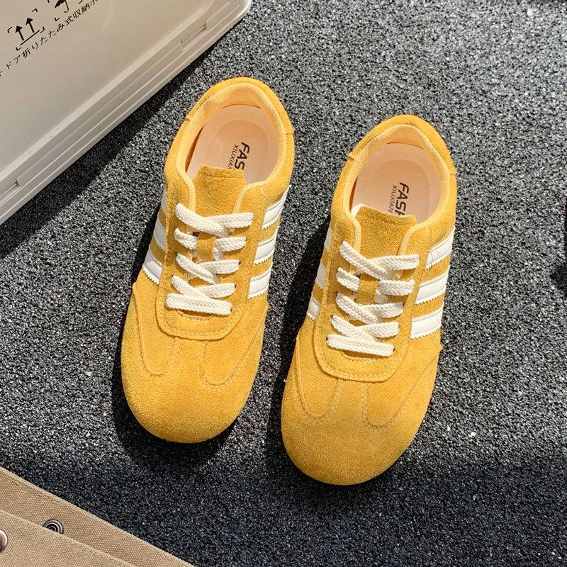 Pink Forrest Gump shoes women s shoes 2025 new popular spring and summer flat-bottomed German training shoes versatile sports and leisure board shoes 40 жёлтый
Pink Forrest Gump shoes women s shoes 2025 new popular spring and summer flat-bottomed German training shoes versatile sports and leisure board shoes 40 жёлтый