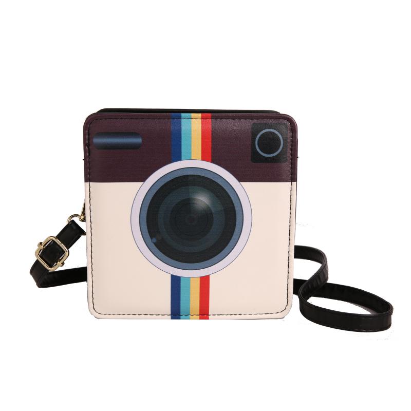 Fashion Camera Shaped Youth Women s Shoulder Bags Design Originality Small Square Bag Personality Crossbody Bag
Fashion Camera Shaped Youth Women s Shoulder Bags Design Originality Small Square Bag Personality Crossbody Bag