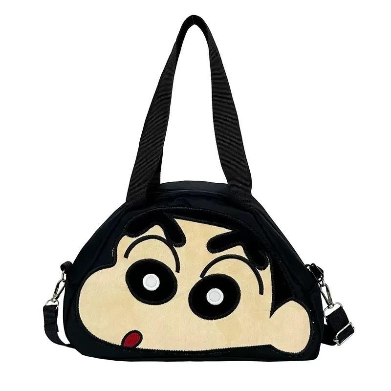 Anime Crayon Shinchan Canvas Coin Purse Crossbody Bag For School Work Or Travel чёрный
Anime Crayon Shinchan Canvas Coin Purse Crossbody Bag For School Work Or Travel чёрный