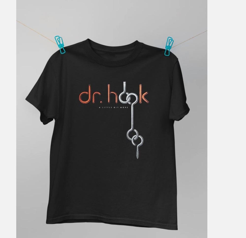 Dr Hook Band A Little Bit More Cotton Black S2345XL Men Women Tee Shirt Unisex T-Shirt L
Dr Hook Band A Little Bit More Cotton Black S2345XL Men Women Tee Shirt Unisex T-Shirt L