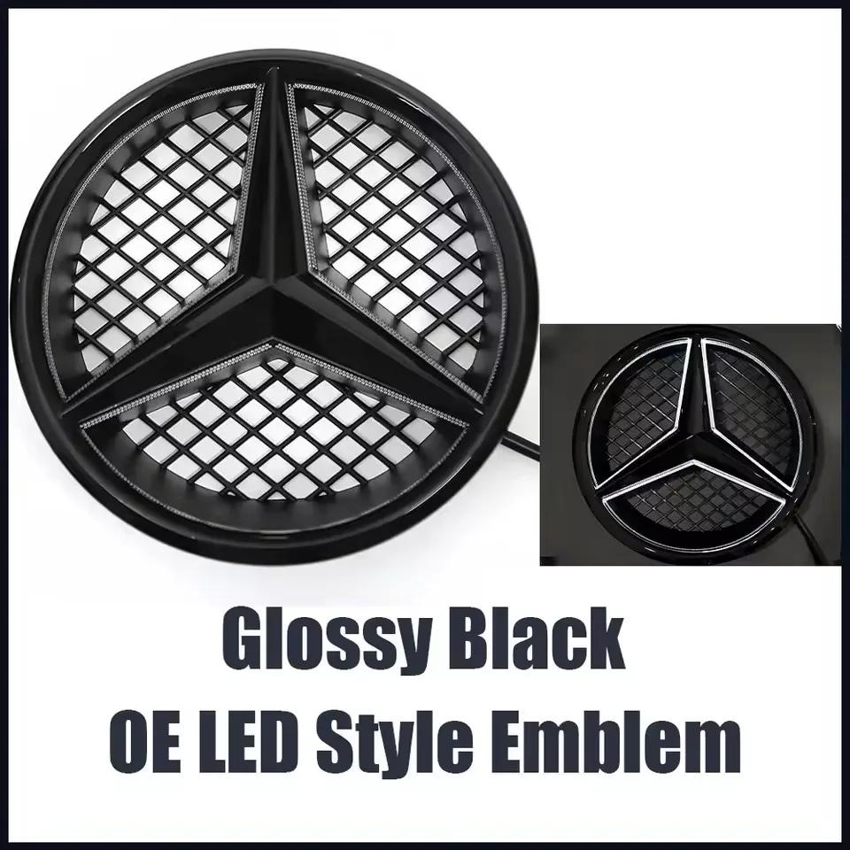 Silver And Black OE Style Front Grille Star Emblem W204 2008-2014 C180 C200 C230 C250 C280 C300 C350 For Mercedes Benz C-Class
Silver And Black OE Style Front Grille Star Emblem W204 2008-2014 C180 C200 C230 C250 C280 C300 C350 For Mercedes Benz C-Class