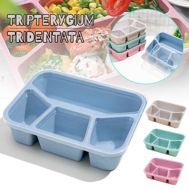 PDTO 4 отделения Bento Ланч-бокс Пластиковый контейнер для хранения пищевых продуктов для детей и взрослых
PDTO 4 отделения Bento Ланч-бокс Пластиковый контейнер для хранения пищевых продуктов для детей и взрослых