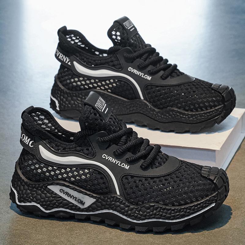 Summer New Designer Hallow Mesh Shoes For Man Fashion Casual Sports Running Shoes Male Lace Breathable De Hombre 39
Summer New Designer Hallow Mesh Shoes For Man Fashion Casual Sports Running Shoes Male Lace Breathable De Hombre 39