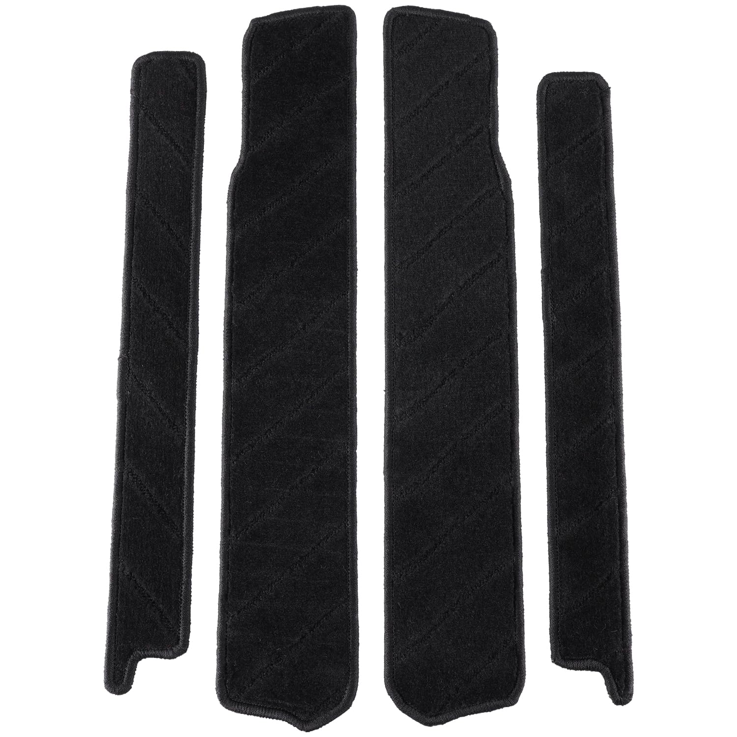 Freed GT Series Door Entrance Scratch and Stain Resistant Side Step Set Mats, Mats, 4-Piece (Black) чорний
Freed GT Series Door Entrance Scratch and Stain Resistant Side Step Set Mats, Mats, 4-Piece (Black) чорний