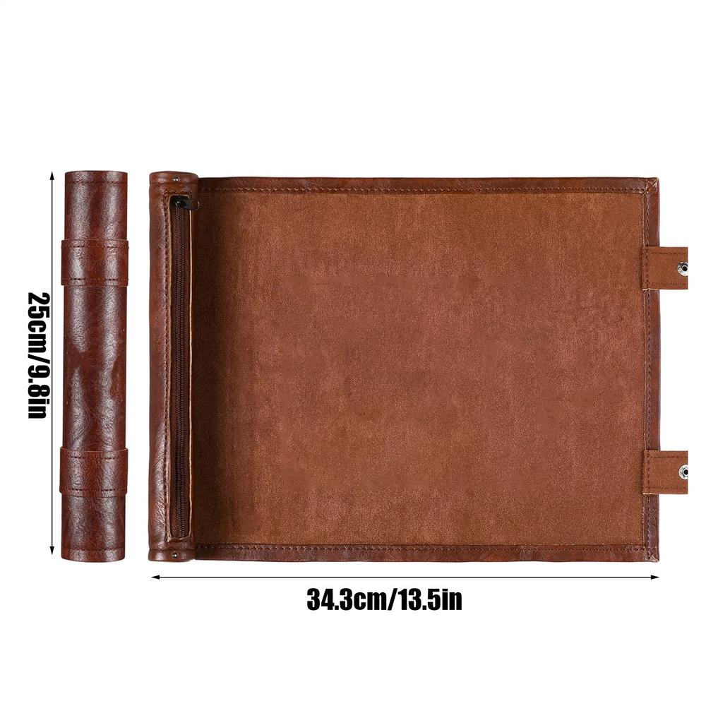 Dice Tray For Rolling PU Leather Portable Organizer Dice Holder Tray For Board Game For Gamers Enthusiasts Board Games Home чорний
Dice Tray For Rolling PU Leather Portable Organizer Dice Holder Tray For Board Game For Gamers Enthusiasts Board Games Home чорний