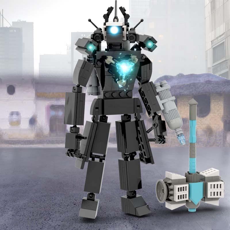 MOC Toilet Skibidi Builing Blocks Action Figure Speakerman Clock Man 2.0 Cameraman Bricks DIY for Birthday Xmas Gifts
MOC Toilet Skibidi Builing Blocks Action Figure Speakerman Clock Man 2.0 Cameraman Bricks DIY for Birthday Xmas Gifts