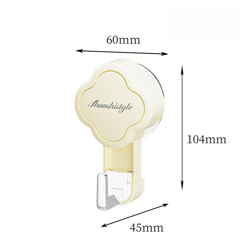 Rotating Suction Cup Hook Free Punching Bathroom Vacuum Non-marking Sticky Hook Bathroom Kitchen Wall Removable Sticky Hook жовтий
Rotating Suction Cup Hook Free Punching Bathroom Vacuum Non-marking Sticky Hook Bathroom Kitchen Wall Removable Sticky Hook жовтий