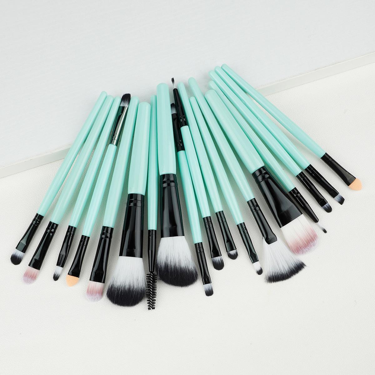 18 makeup brushes, full set of eyeshadow brushes, beauty tools, foundation brush, loose powder brush, double-ended eyeshadow brush, now
18 makeup brushes, full set of eyeshadow brushes, beauty tools, foundation brush, loose powder brush, double-ended eyeshadow brush, now