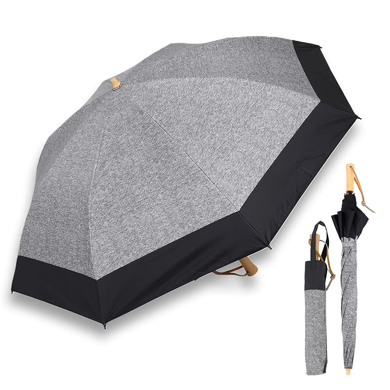 parasol folding folding umbrella long umbrella 2way For both rain and shine uv cut shading 99.9% Durable lightweight ladies (Heather gray x black)
parasol folding folding umbrella long umbrella 2way For both rain and shine uv cut shading 99.9% Durable lightweight ladies (Heather gray x black)