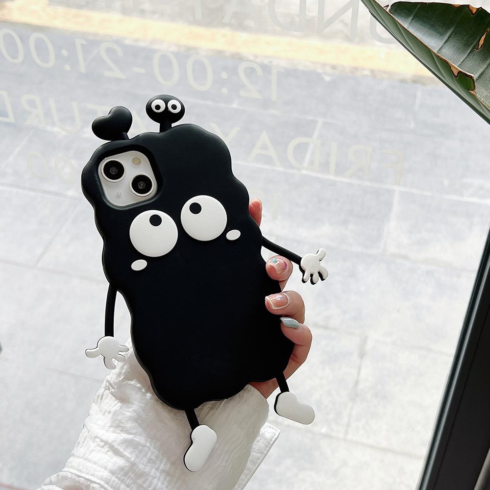 Funny 3D Cartoon Coal Ball Elf Case Soft Silicone Cover For iPhone 16 15 14 13 12 11 Pro X XS Max XR 6 6S 7 8 Plus SE 2020 2022 For iPhone 16 Pro Max чёрный
Funny 3D Cartoon Coal Ball Elf Case Soft Silicone Cover For iPhone 16 15 14 13 12 11 Pro X XS Max XR 6 6S 7 8 Plus SE 2020 2022 For iPhone 16 Pro Max чёрный