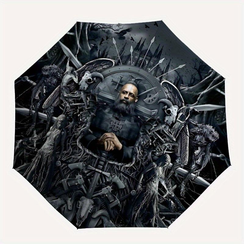 1pc The Last Witcher Automatic Open/close Folding Umbrella, Compact Portable Travel Umbrella, Perfect Gift, Durable Construction yy250813118
1pc The Last Witcher Automatic Open/close Folding Umbrella, Compact Portable Travel Umbrella, Perfect Gift, Durable Construction yy250813118