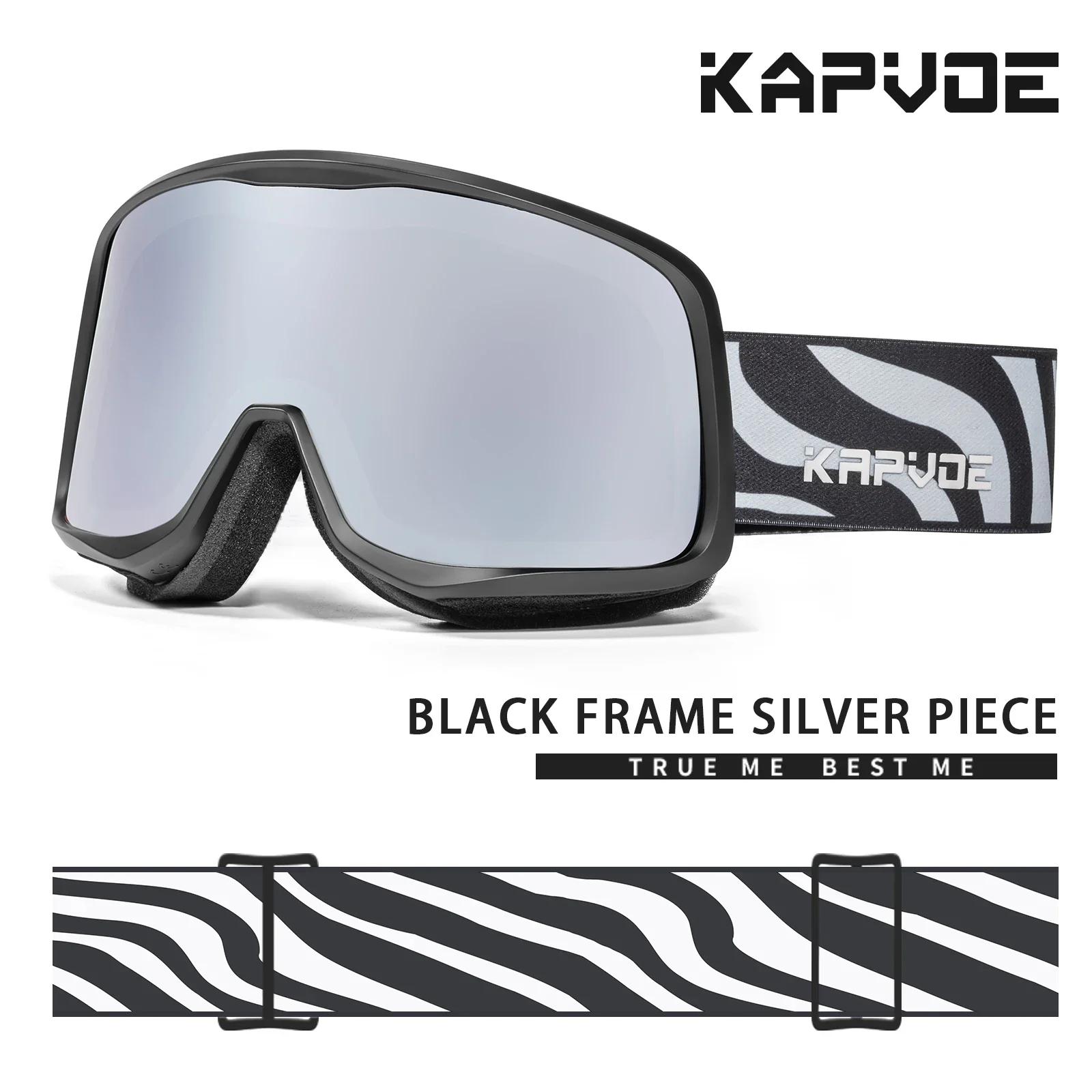 Kapvoe Photochromic Ski Goggle Snowboarding Glasses Skiing Mask Men Women Anti-Fog Lens Eyewear Kit UV400 Snow Snowmobile Adult
Kapvoe Photochromic Ski Goggle Snowboarding Glasses Skiing Mask Men Women Anti-Fog Lens Eyewear Kit UV400 Snow Snowmobile Adult