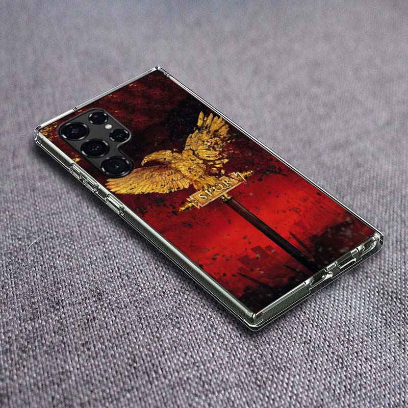 SPQR Roman Imperial Legionv Phone Case For Samsung Galaxy S24 S23 S21 S20 FE S22 S26 Ultra S25 Edge S10 Plus Cover Clear TPU Cap Samsung S10
SPQR Roman Imperial Legionv Phone Case For Samsung Galaxy S24 S23 S21 S20 FE S22 S26 Ultra S25 Edge S10 Plus Cover Clear TPU Cap Samsung S10