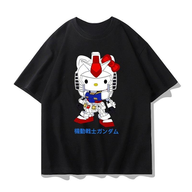 Мужская футболка с коротким рукавом Heresy Gundam Летняя с круглым вырезом Из плотного хлопка Мужская модная рубашка S
Мужская футболка с коротким рукавом Heresy Gundam Летняя с круглым вырезом Из плотного хлопка Мужская модная рубашка S