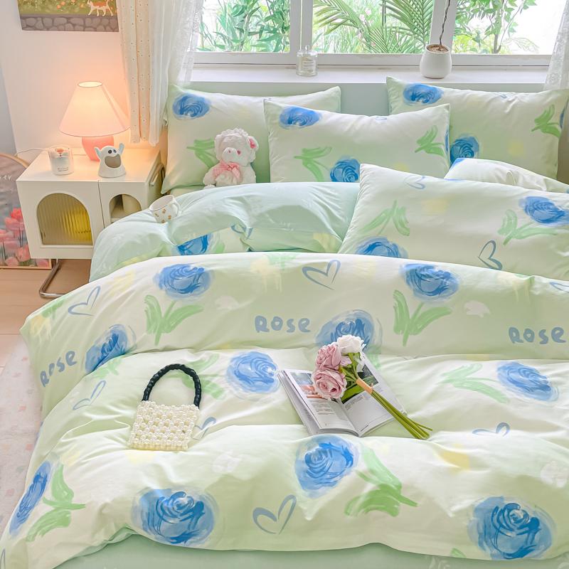 Cotton Printed Single Bed Cover AB Double-sided Use Bed Cover Skin-friendly Soft and Comfortable Bedding 150x200 200x230 150x200cm 1pcs
Cotton Printed Single Bed Cover AB Double-sided Use Bed Cover Skin-friendly Soft and Comfortable Bedding 150x200 200x230 150x200cm 1pcs