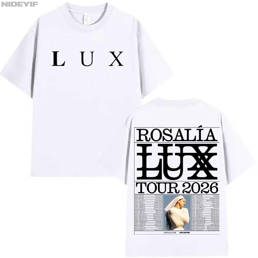 ROSALÍA 2026 ТУР Люкс Альбом ROSALIA Футболка для Чоловіків Жінок Хіп-Хоп Вуличний Стиль Оверсайз Топи 100% Бавовна Футболка XL
ROSALÍA 2026 ТУР Люкс Альбом ROSALIA Футболка для Чоловіків Жінок Хіп-Хоп Вуличний Стиль Оверсайз Топи 100% Бавовна Футболка XL