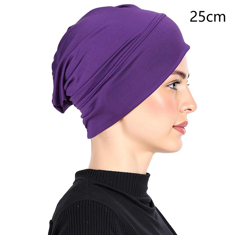 Solid Color Turban Ethnic Style Elastic Ribbon Head Scarf For Women Girls Fashion Beanie Hat Head Scarf Fashion Hair Accessories
Solid Color Turban Ethnic Style Elastic Ribbon Head Scarf For Women Girls Fashion Beanie Hat Head Scarf Fashion Hair Accessories