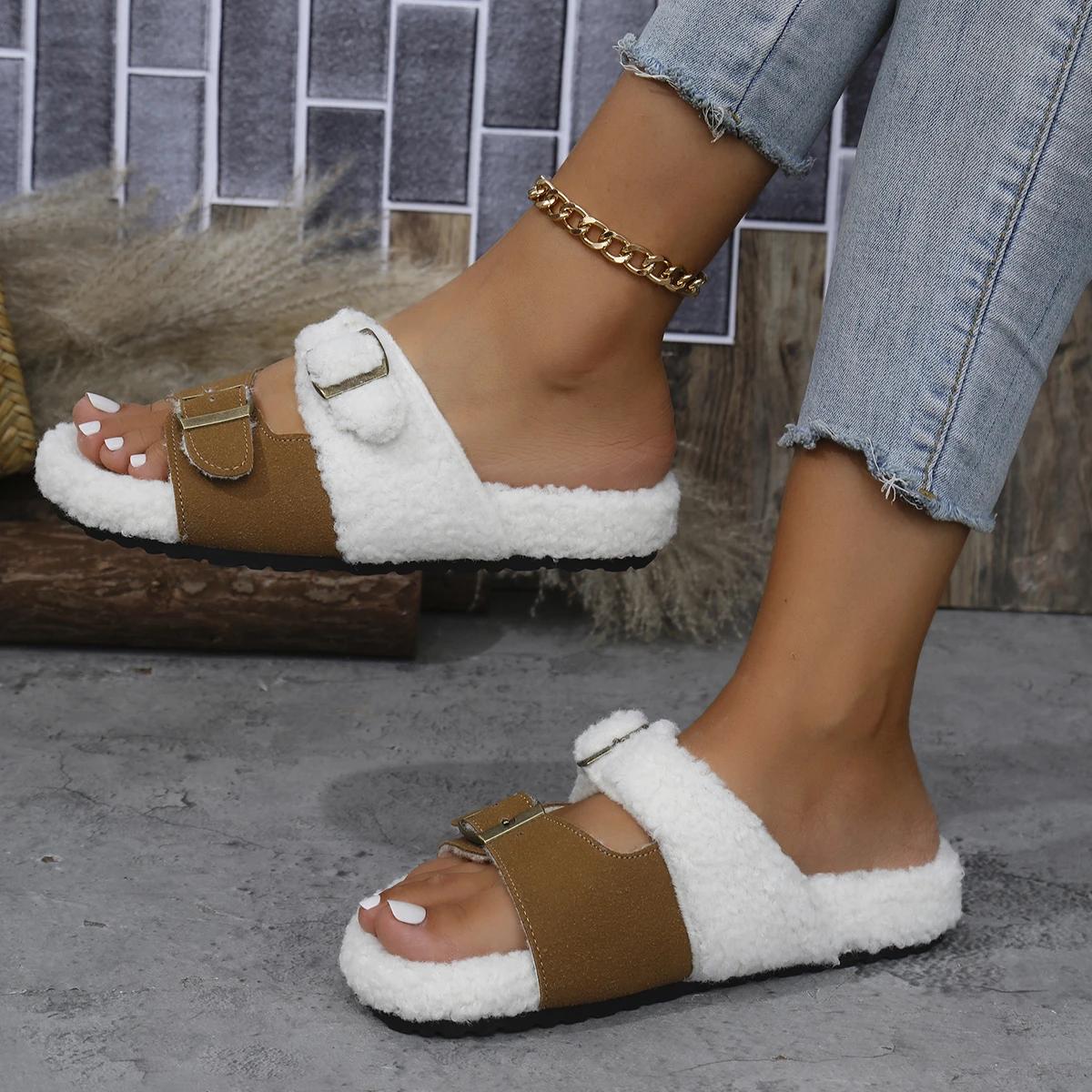 2024 Новые женские плоские повседневные тапочки Осень Женские цветные удобные и модные хлопковые тапочки с пряжкой 42 коричневый
2024 Новые женские плоские повседневные тапочки Осень Женские цветные удобные и модные хлопковые тапочки с пряжкой 42 коричневый