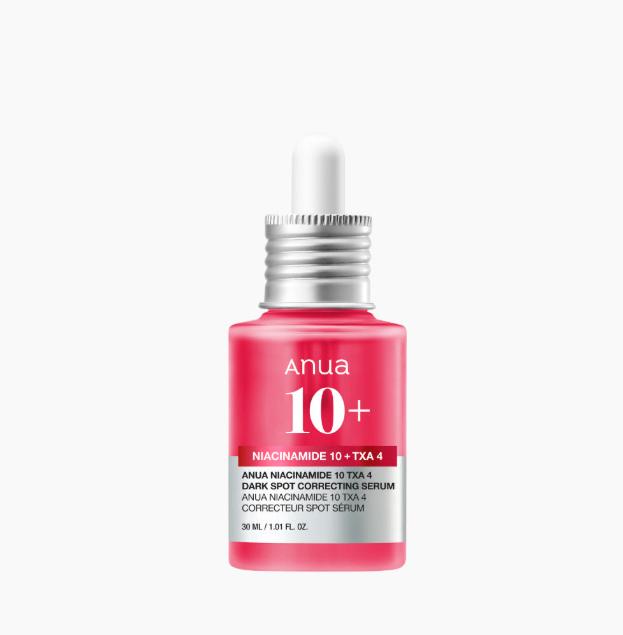 ANUA Niacinamide 10 TXA 4 Dark Spot Correcting Serum Ampoule 30ml – Brightening & Spot Care Serum 1 ea
ANUA Niacinamide 10 TXA 4 Dark Spot Correcting Serum Ampoule 30ml – Brightening & Spot Care Serum 1 ea
