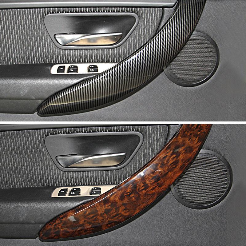 For BMW 3 4 Series F30 F31 F32 F33 F34 F35 F36 F80 F82 F83 2013 2014- Car Inner Door Handle Pull Cover Trim Carbon Texture
For BMW 3 4 Series F30 F31 F32 F33 F34 F35 F36 F80 F82 F83 2013 2014- Car Inner Door Handle Pull Cover Trim Carbon Texture